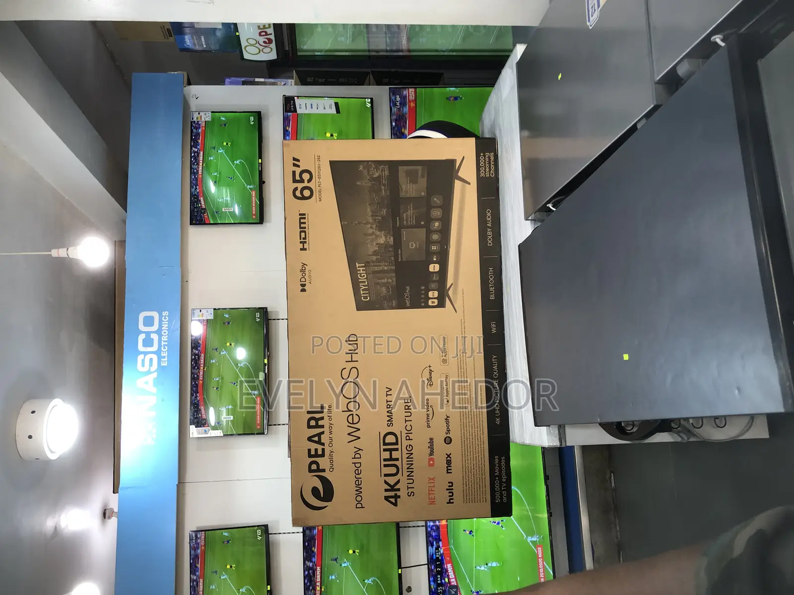 Clear Picture View of Pearl 65 Inches Full Uhd Available