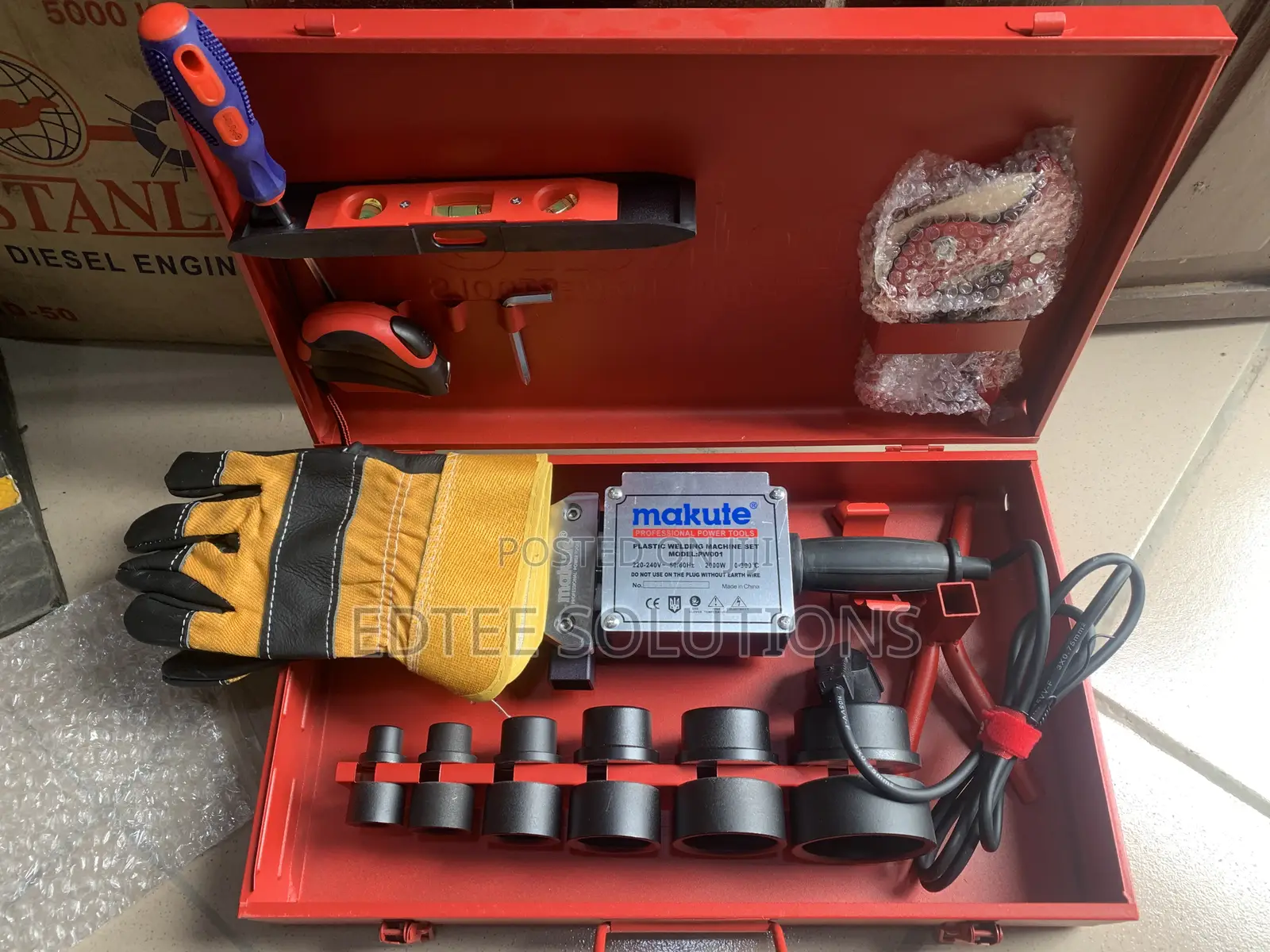 2000watts Plastic Welding Machine Set (Ppr Machine)