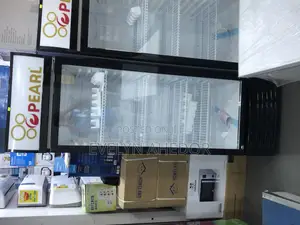 Affordable Store Appliance Pearl Display Fridge