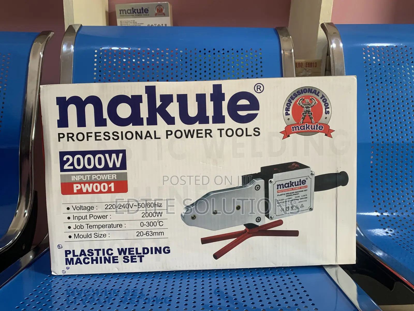 2000watts Plastic Welding Machine Set (Ppr Machine)