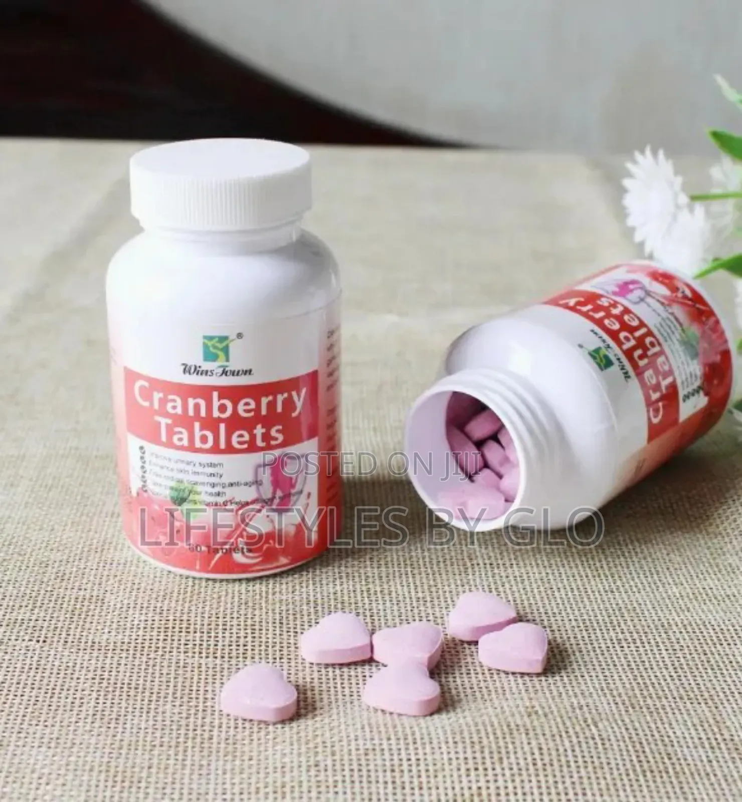Wins Town Cranberry Tablet