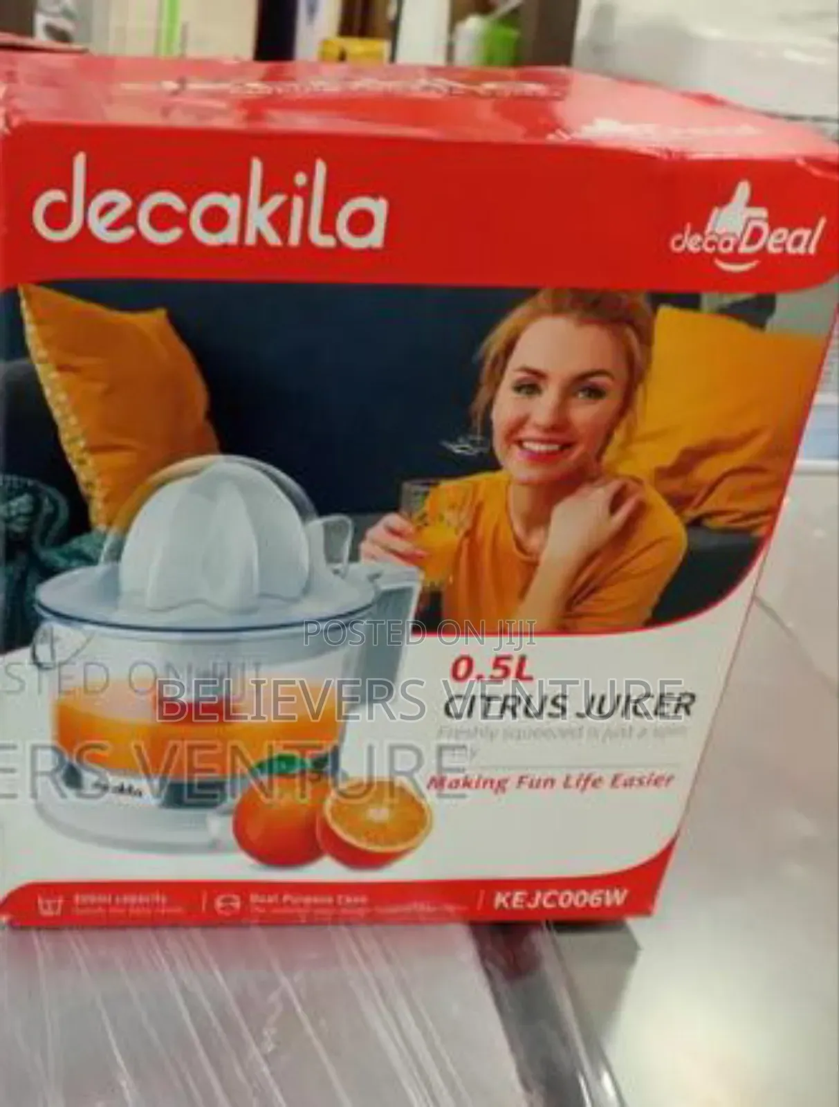 Decakila Electronics Citrus Juicer Decakila Citrus Juicer