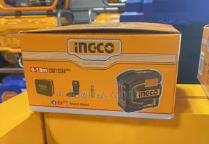 Ingco Self Leveling Line Laser 0-18m (Red Lines)