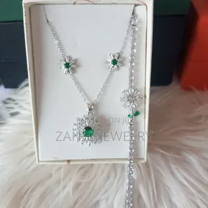 Photo - Silver Jewelry Set