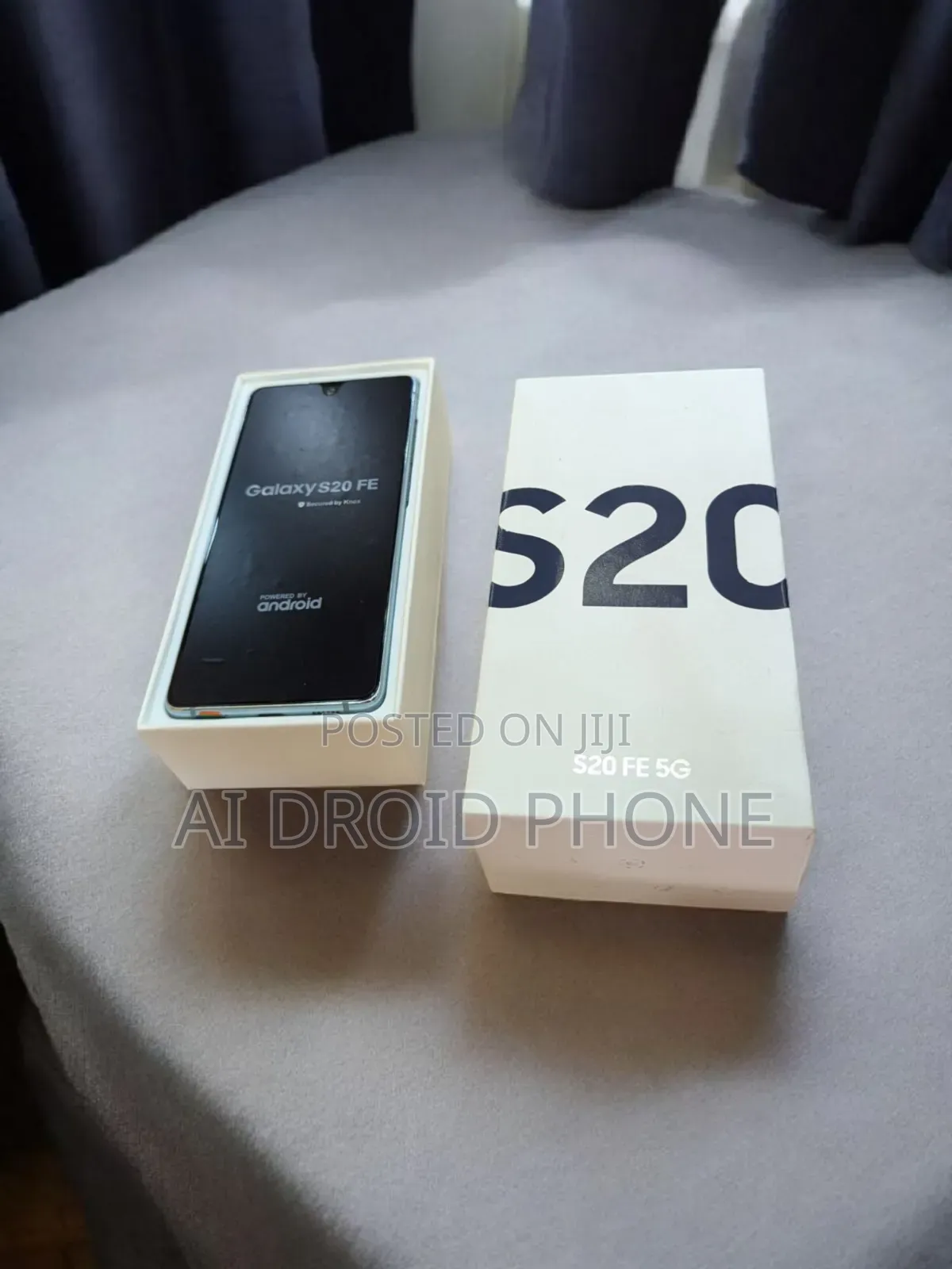 New Samsung Galaxy S20 FE 128 GB Black