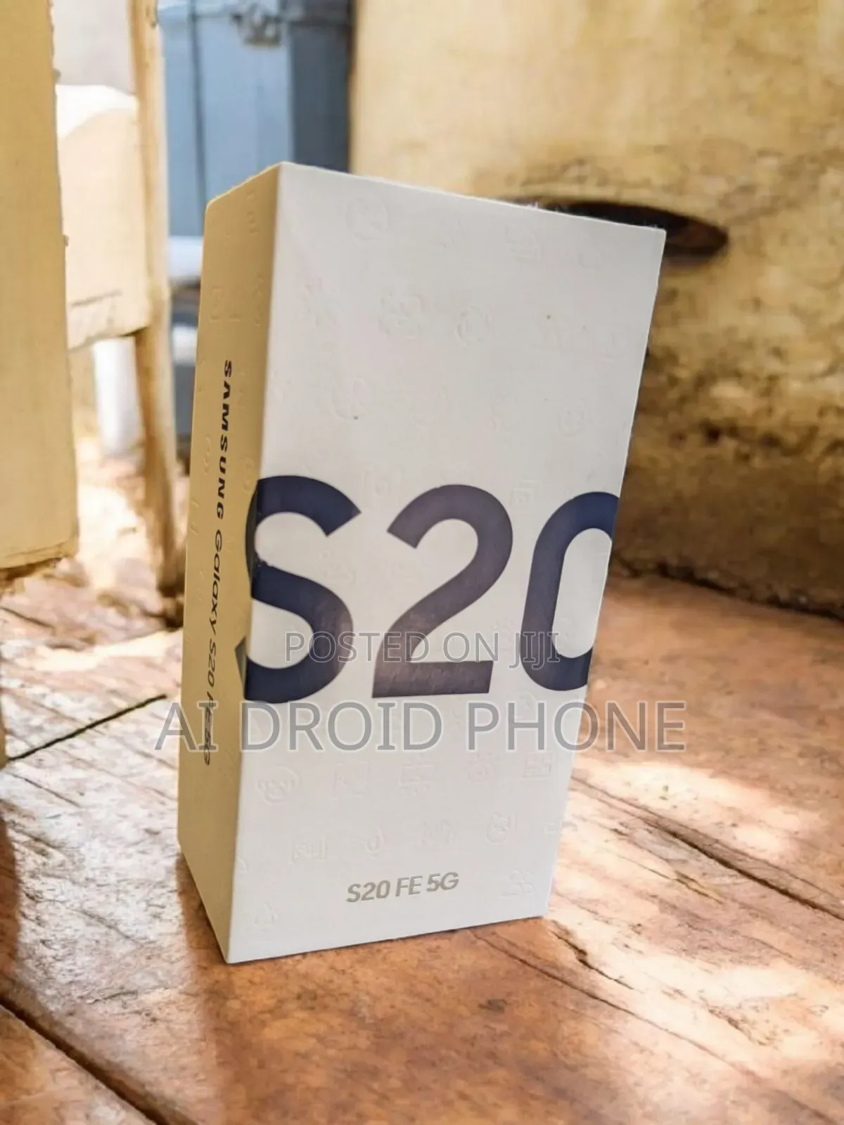 New Samsung Galaxy S20 FE 128 GB Black