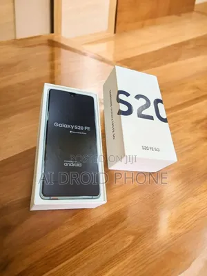 New Samsung Galaxy S20 FE 128 GB Blue
