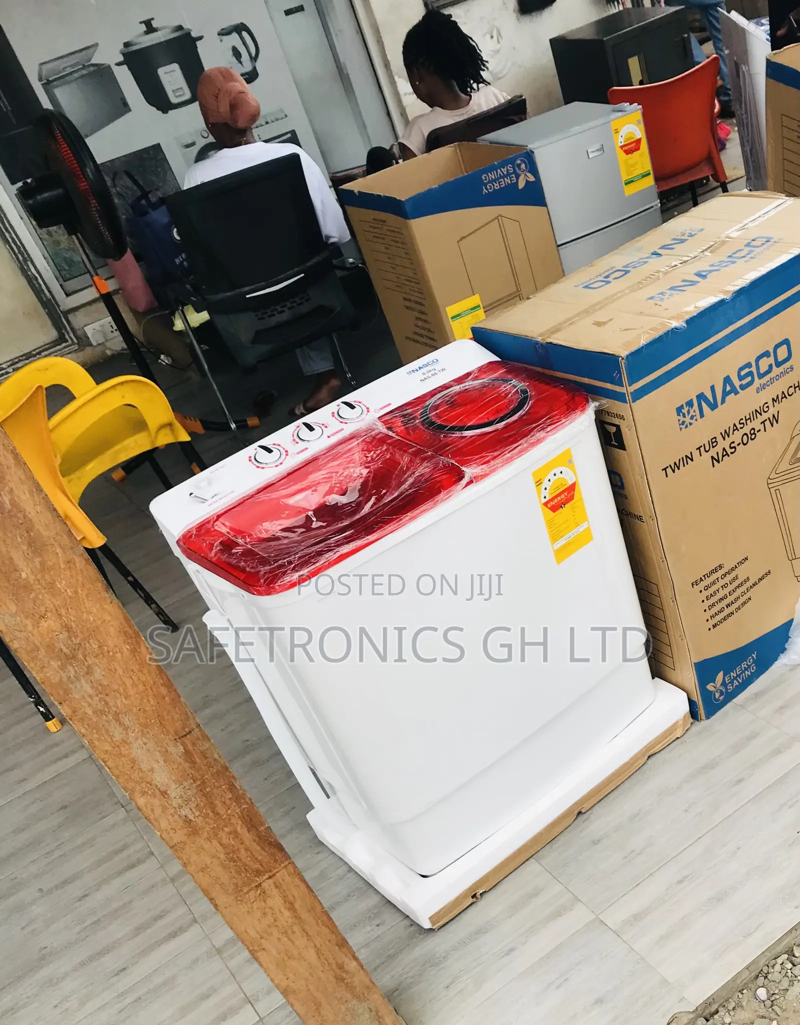 Zealous Best Nasco 8kg Topload Semiauto Twintub Washer
