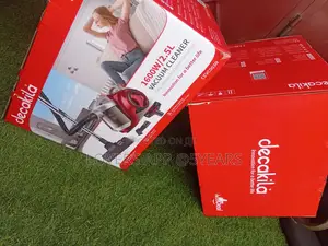 Exclusive Deal Decakila 1600w/2.5l Vacuum Cleaner