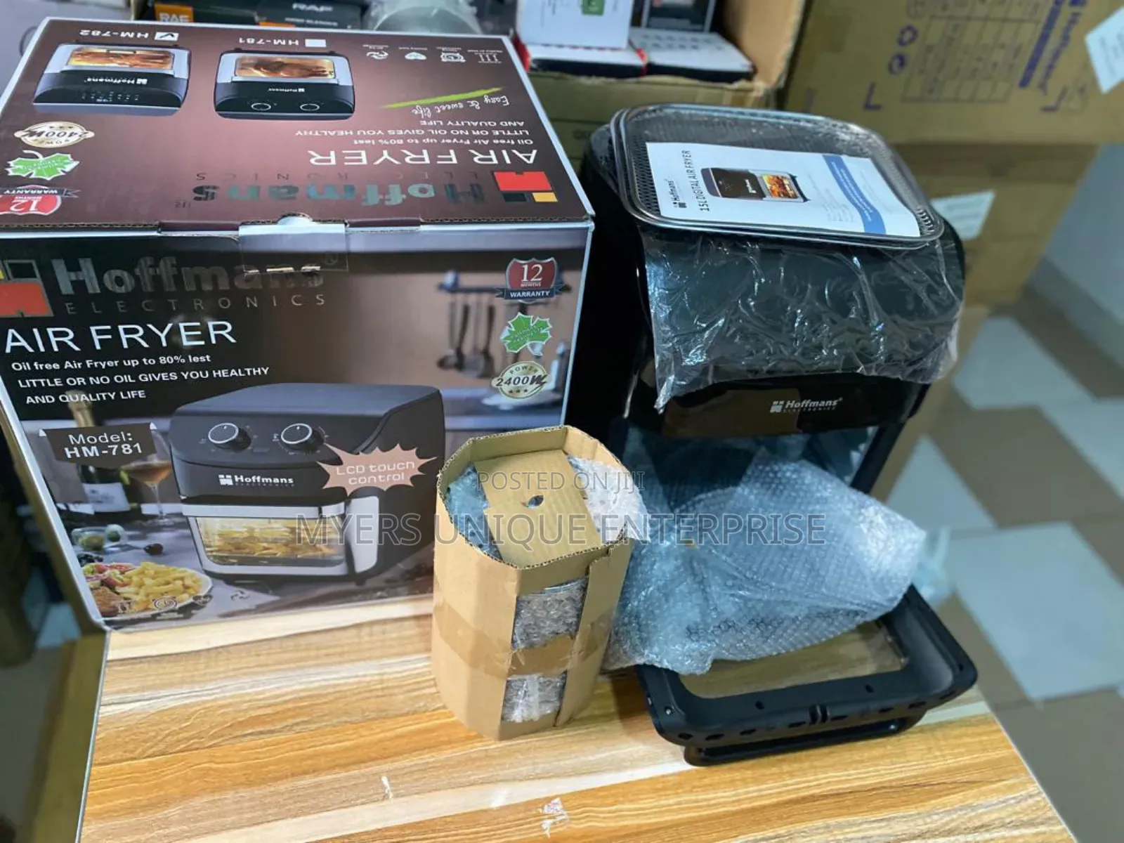 Neatly Sealed Hoffmans 15l Airfryer 2400w