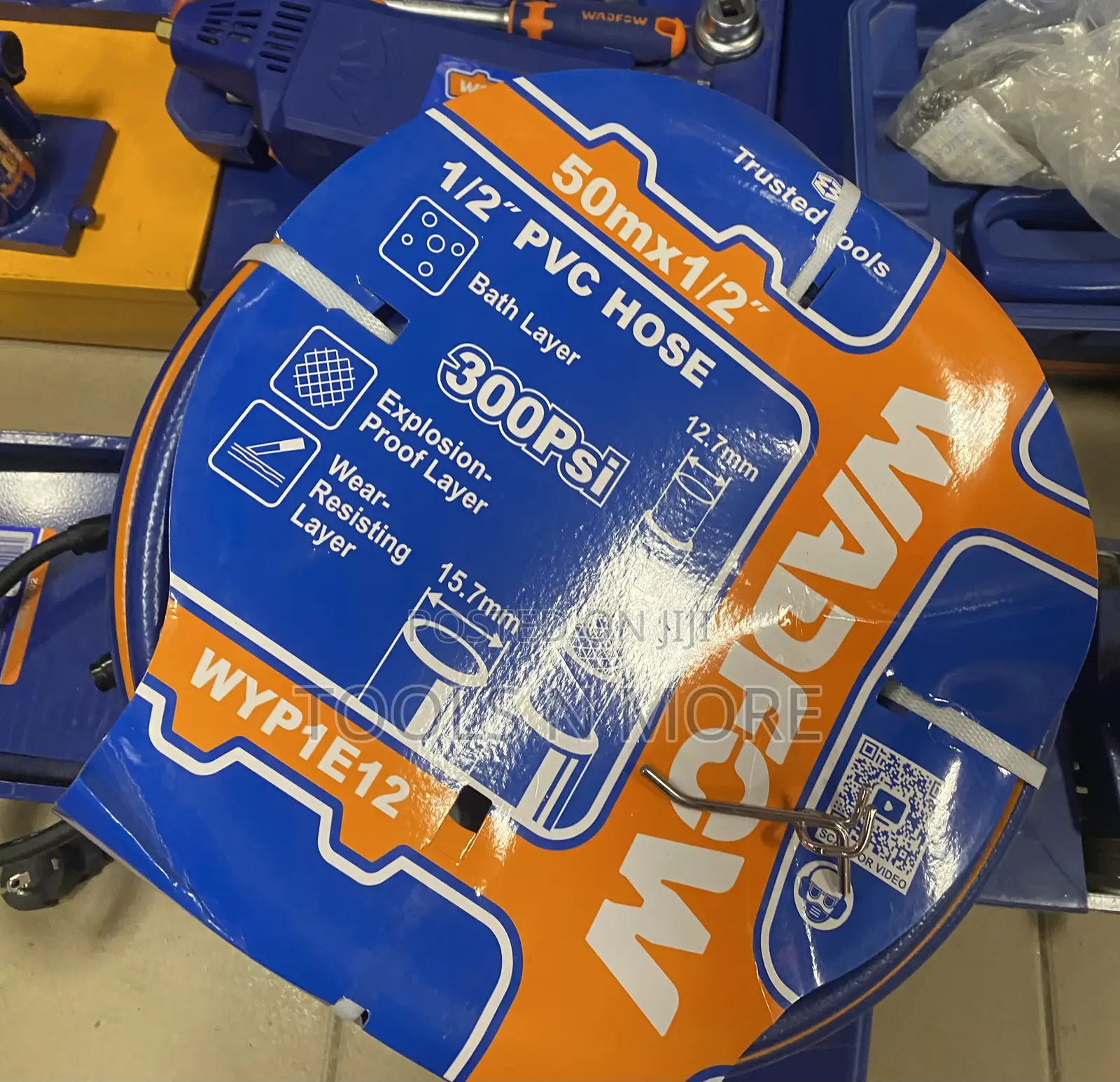 Wadfow 1/2” Waterhose 50m (300psi)