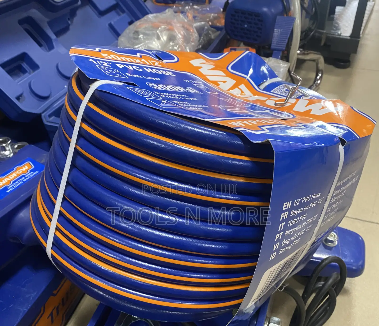 Wadfow 1/2” Waterhose 50m (300psi)