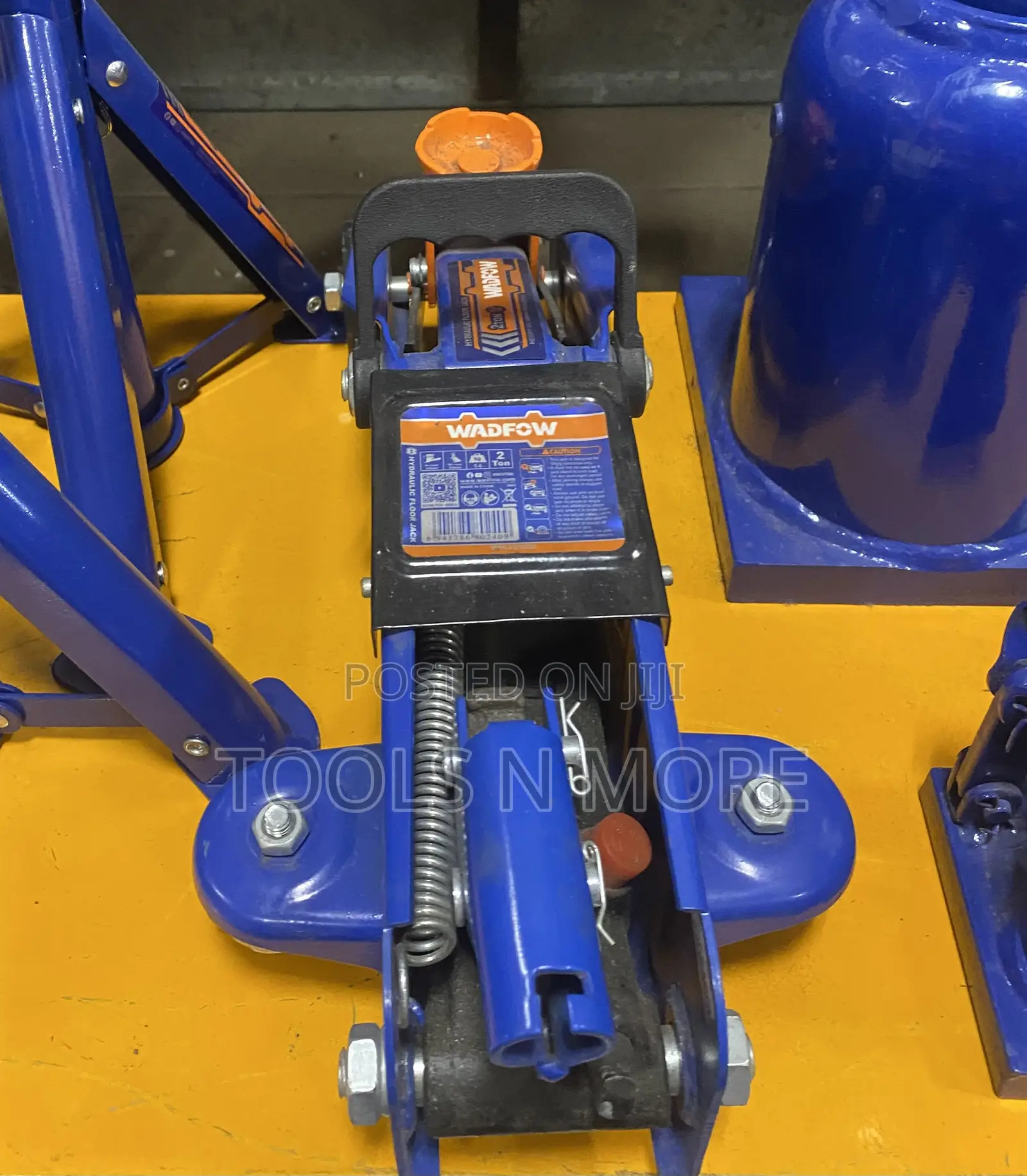 Wadfow Hydraulic Floor Jack 2ton