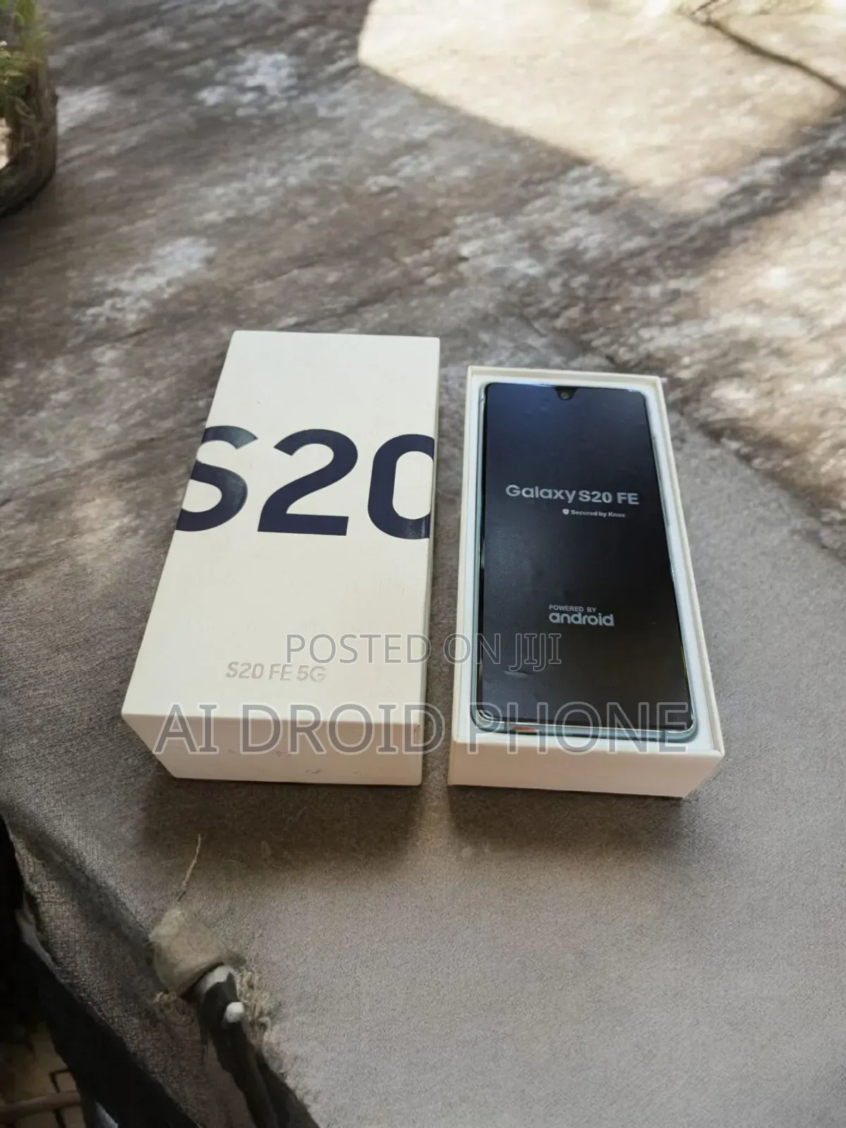 New Samsung Galaxy S20 FE 128 GB White