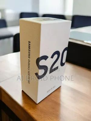 New Samsung Galaxy S20 FE 128 GB White