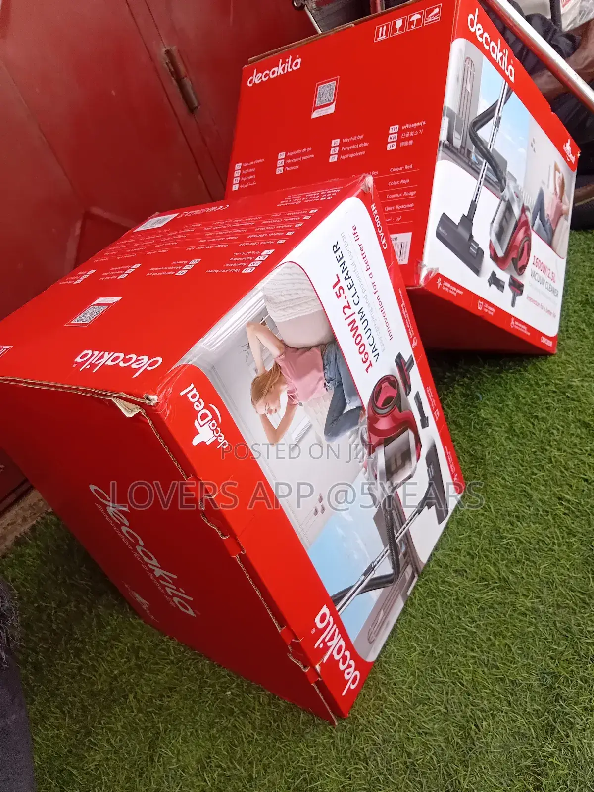 Rare Find Decakila 1600w/2.5l Vacuum Cleaner Decakila