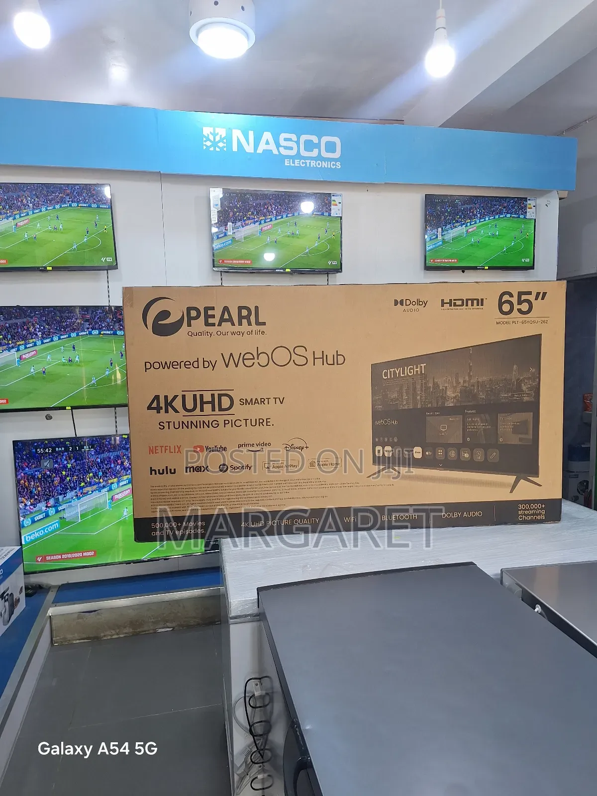 Uhd 65 Pearl Tv