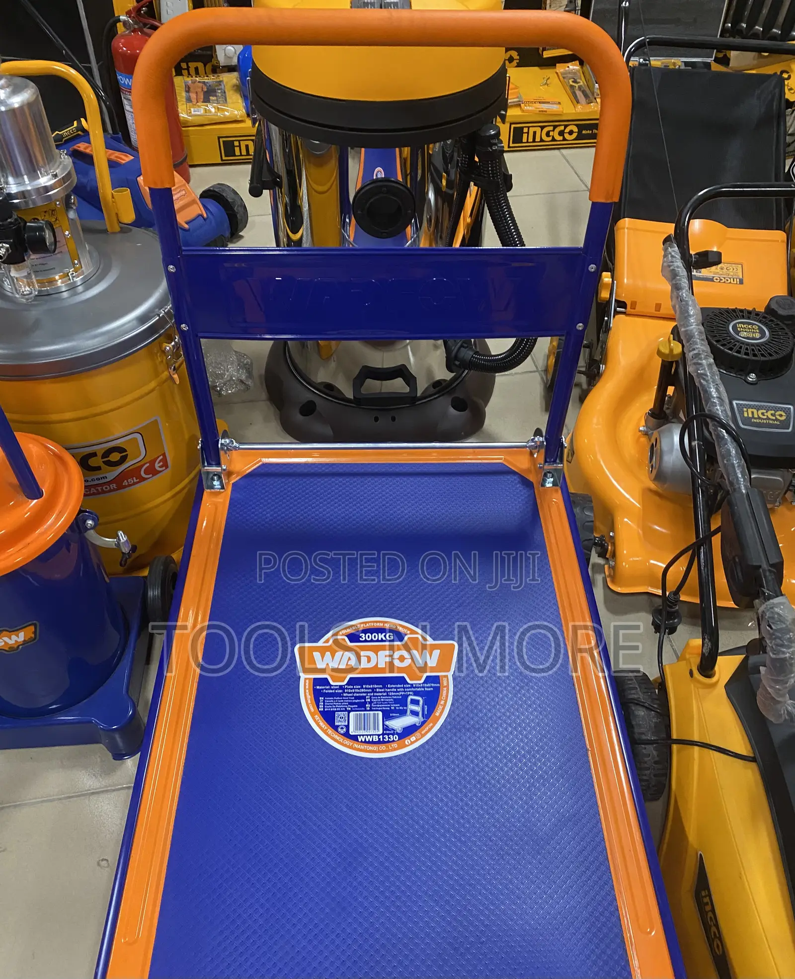 Wadfow Foldable Platform Hand Truck 300kg