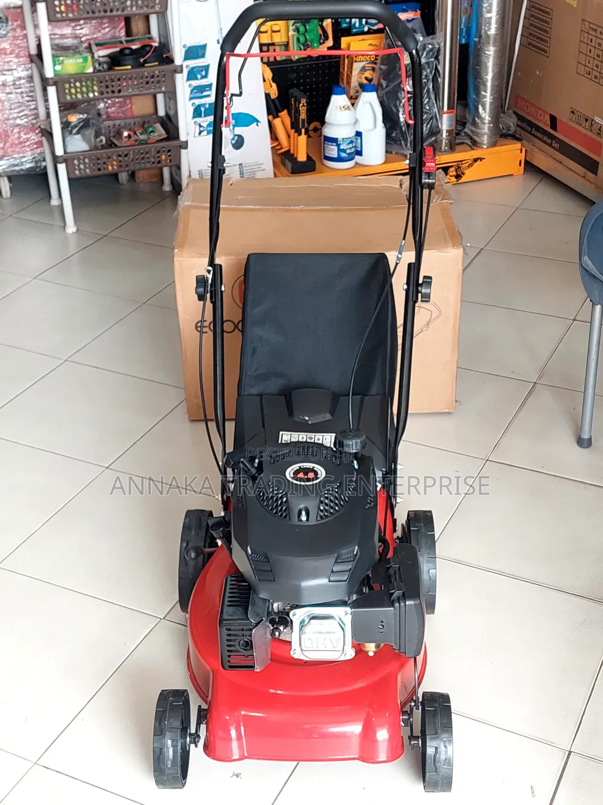 Ecoolmax Lawn Mower