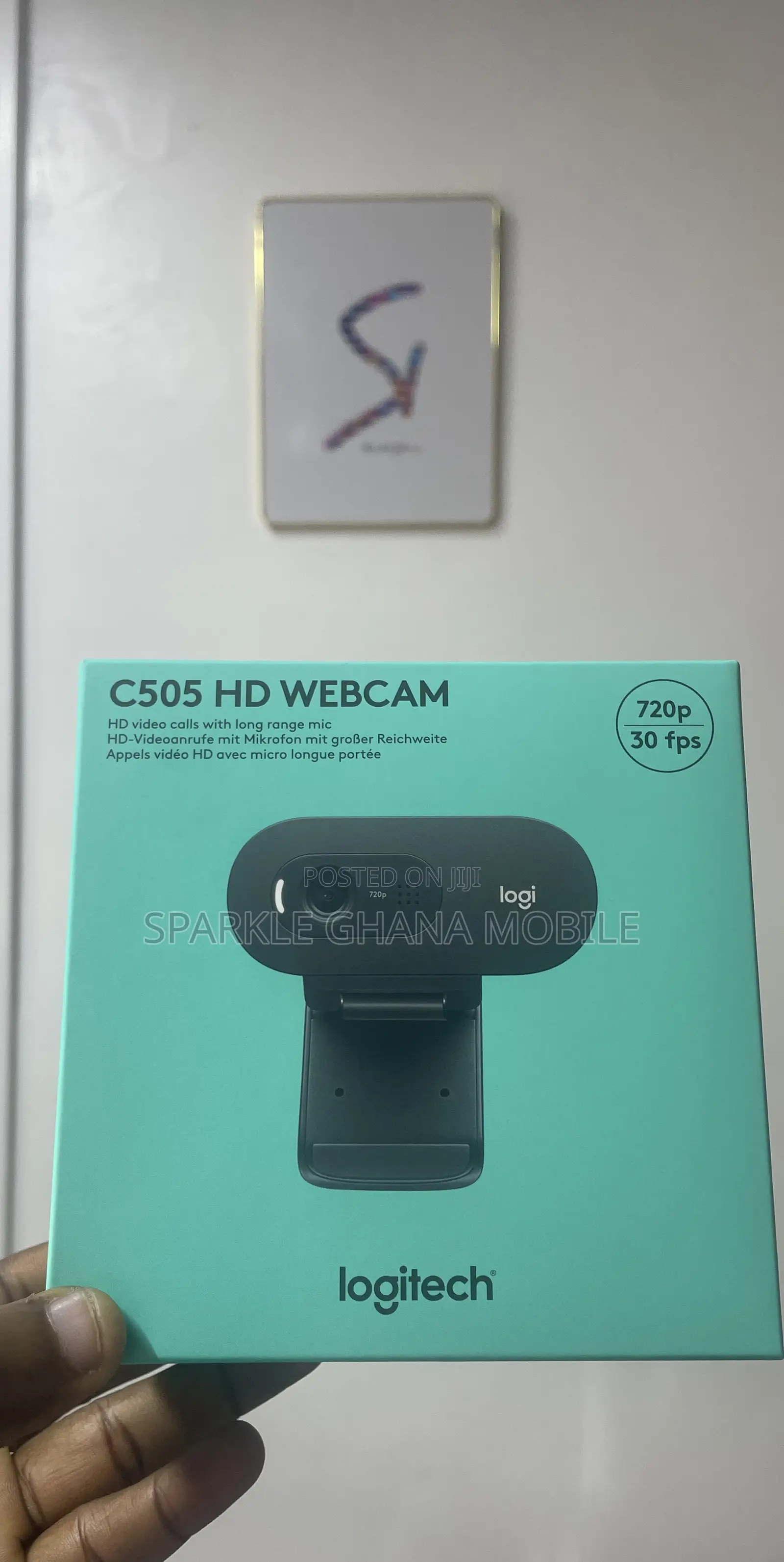 Logitech C505 Hd Webcam