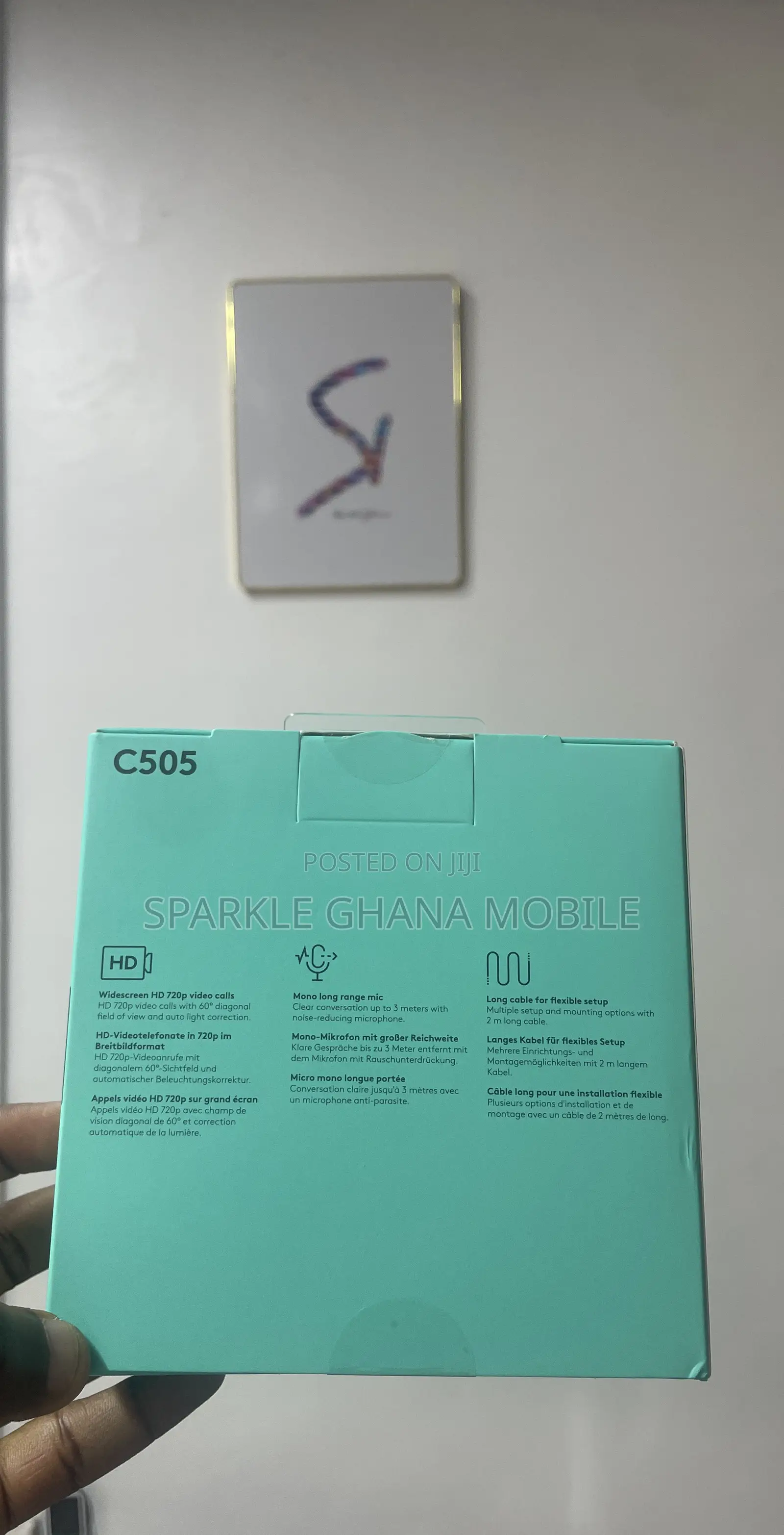 Logitech C505 Hd Webcam