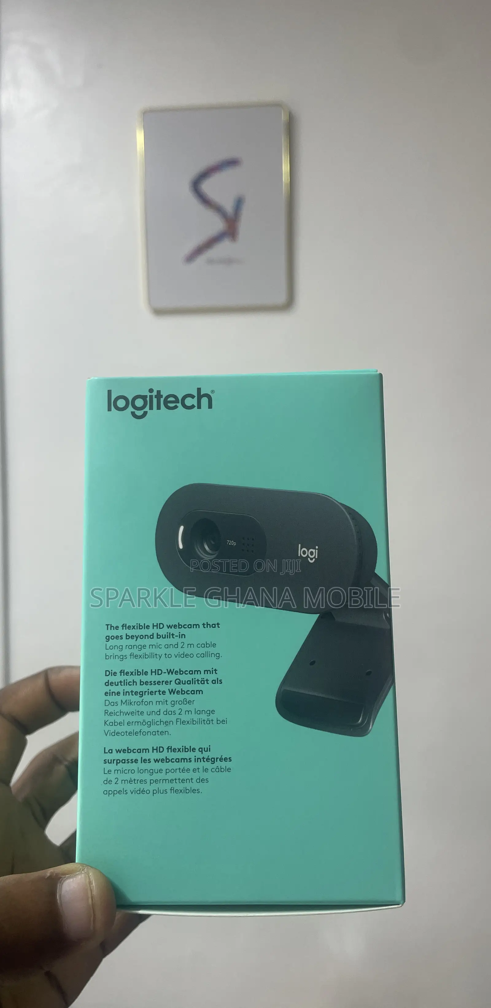 Logitech C505 Hd Webcam
