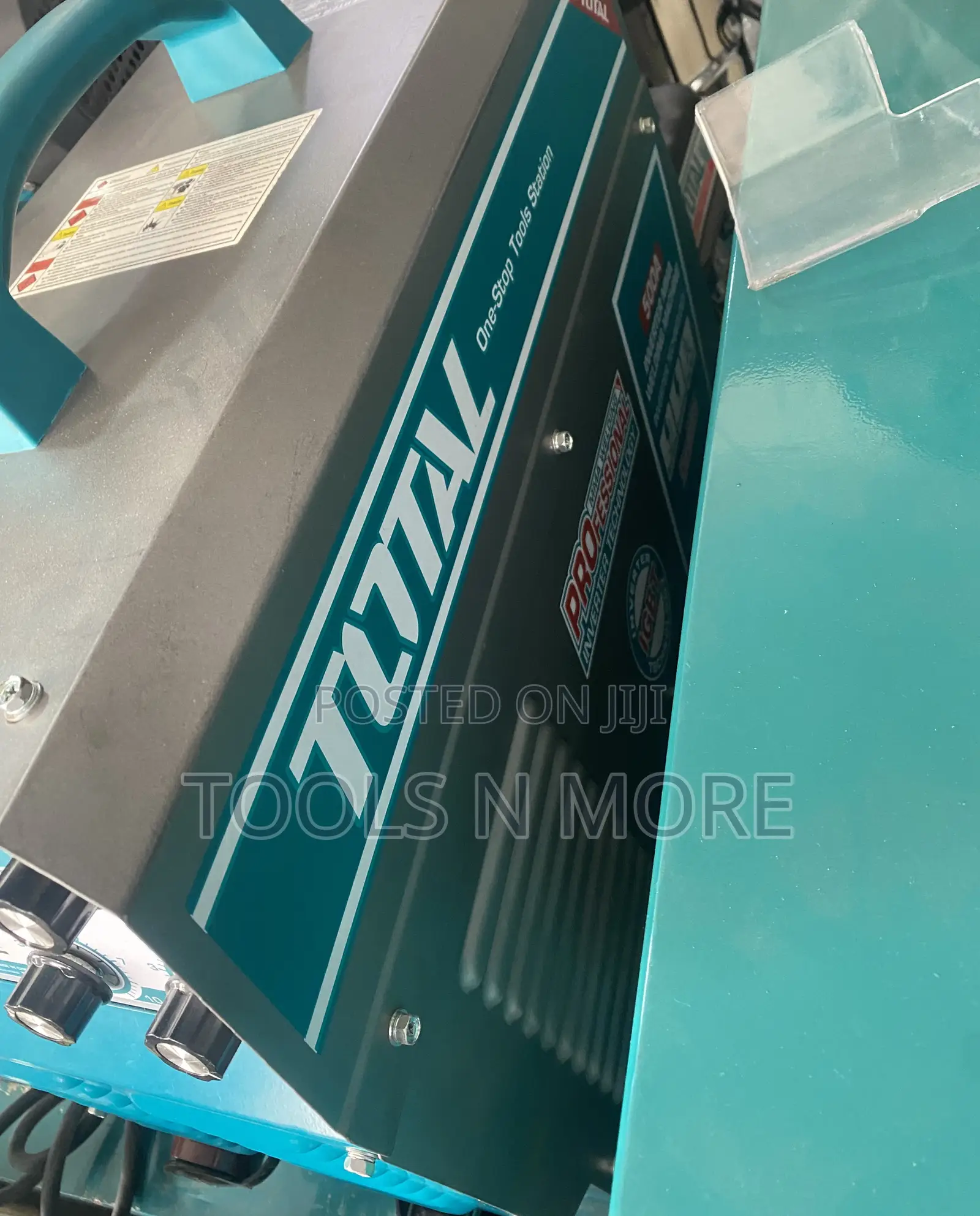 Total 500a Welding Machine (Inverter Mma)