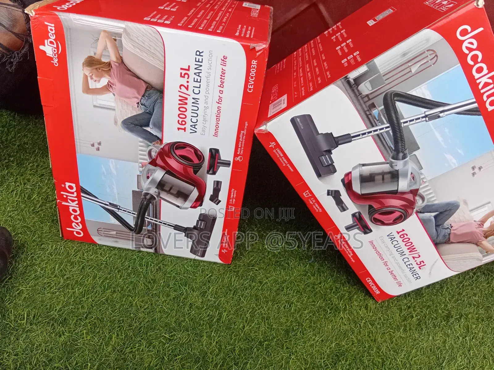 Secure Your Decakila 1600w/2.5 Vacuum Cleaner Decakila