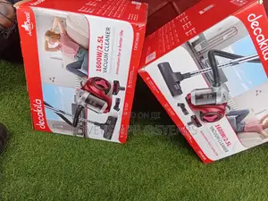 Secure Your Decakila 1600w/2.5 Vacuum Cleaner Decakila