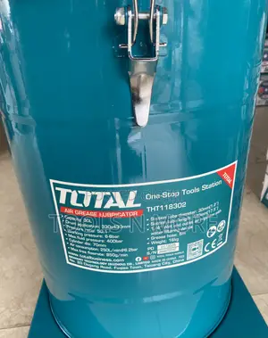 Total Air Grease Lubricator 30l