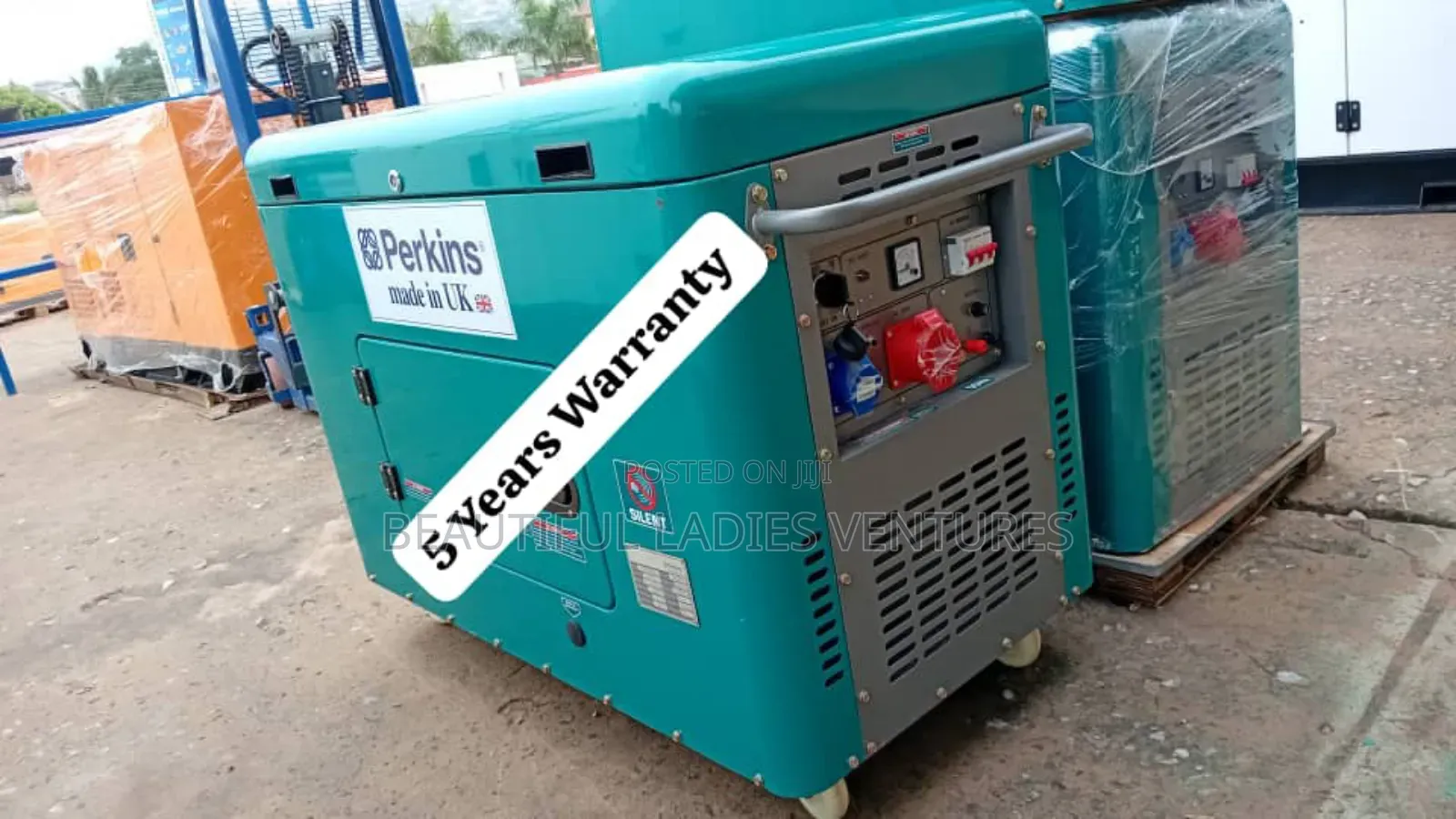 5 Years Warranty 18kva Perkins Generator Diesel