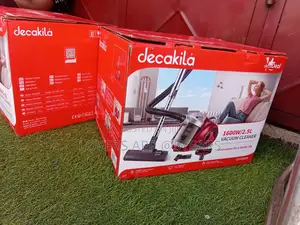 Grab Your Decakila 1600w/2.5l Vacuum Cleaner Decakila