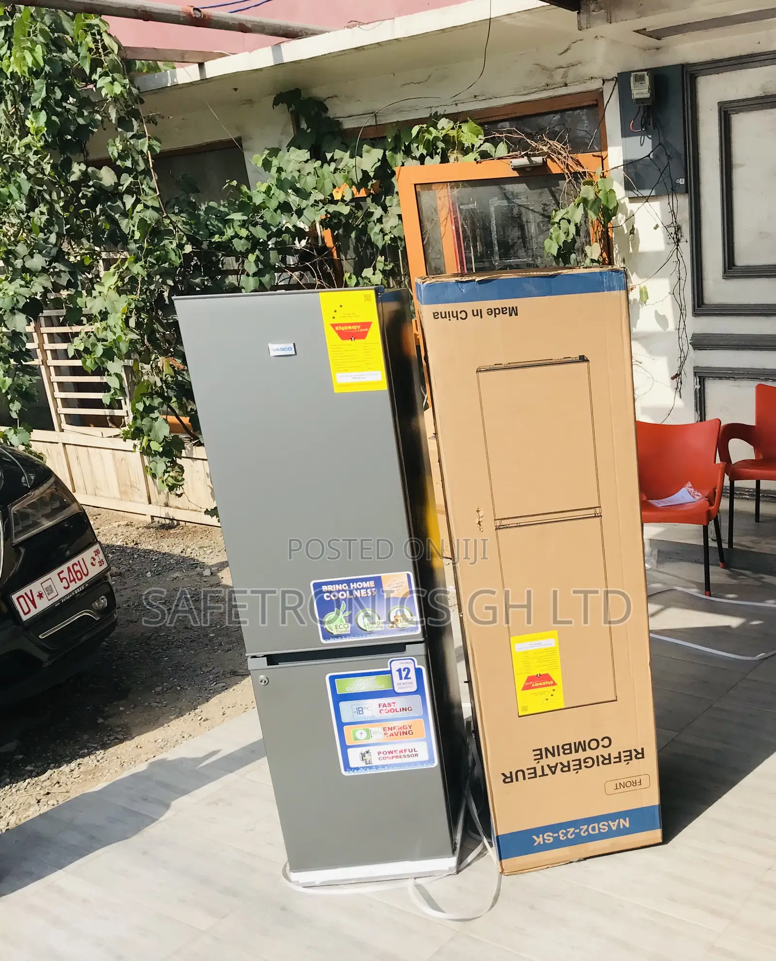 Purchase Fast Doubledoor Nas-23fl Grey Bottom Freezer