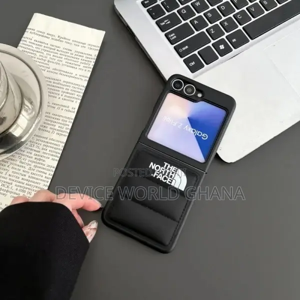 North Face Puffer Case for Samsung Z Flip 6 5 4 3