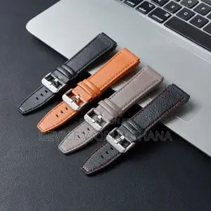 Amaden Leather Strap/Band for Huawei Fossil Garmen Etc