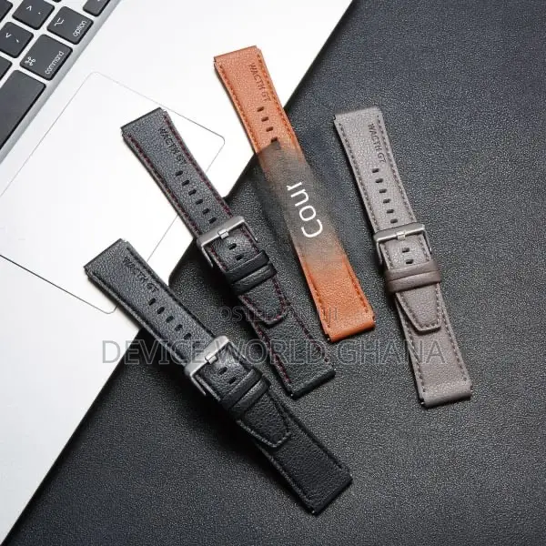 Amaden Leather Strap/Band for Huawei Fossil Garmen Etc