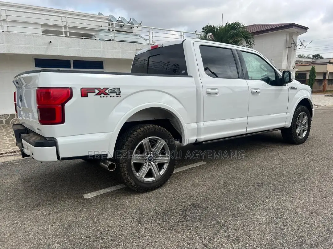 Ford F-150 Lariat 4x4 SuperCab Styleside 6.5 ft. box 145 in. WB 2019