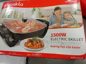 Decakila 1500w Food Skillet Decakila Food Skillet