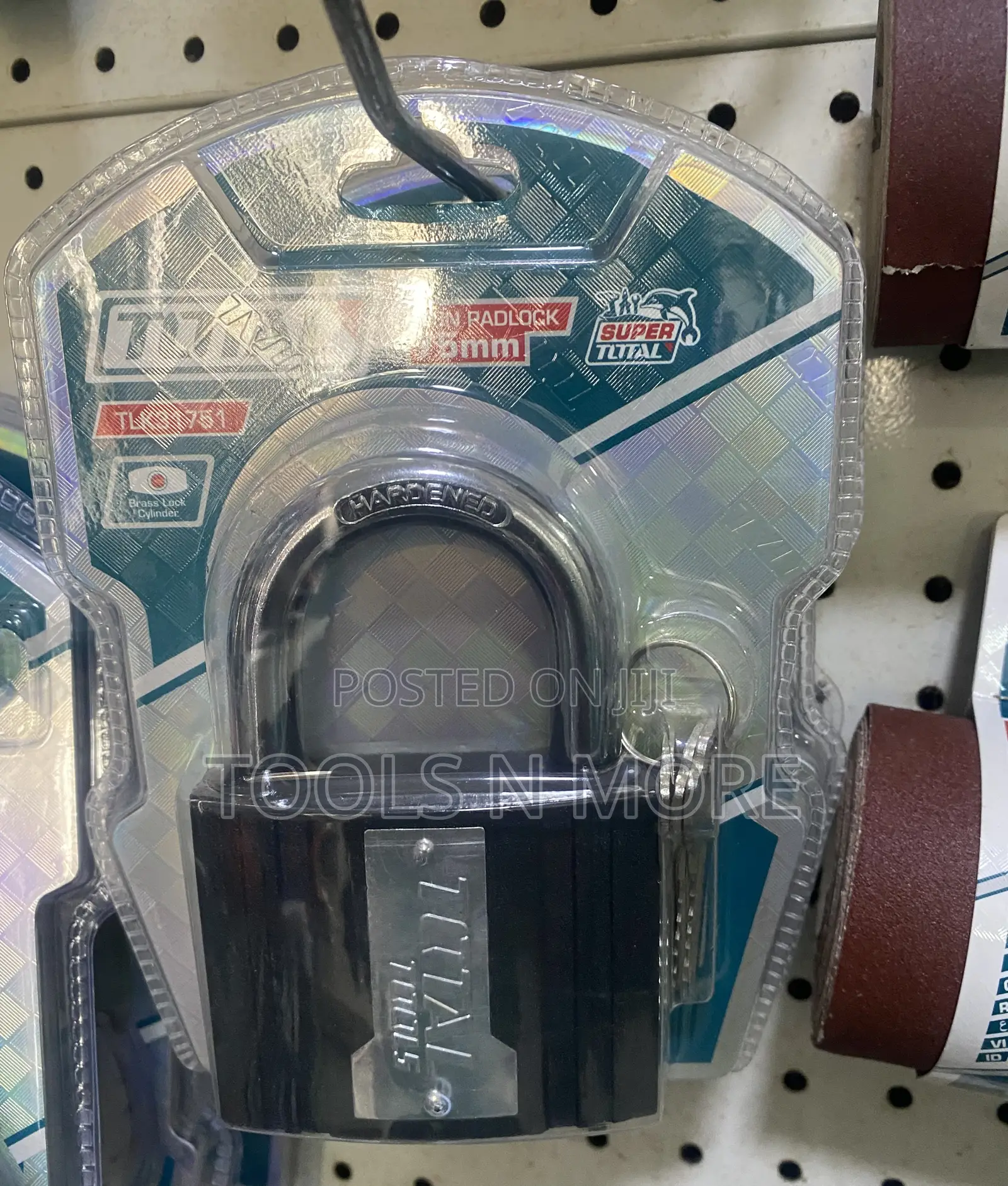 Total Padlock 75mm