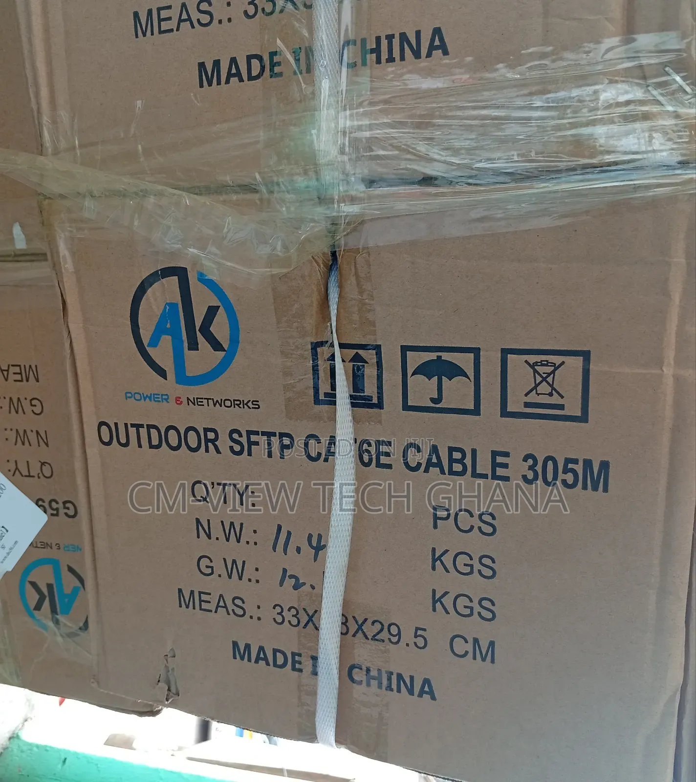 305m Cat 6 Outdoor SFTP