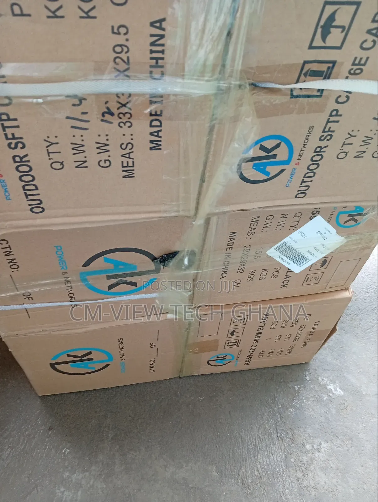 305m Cat 6 Outdoor SFTP