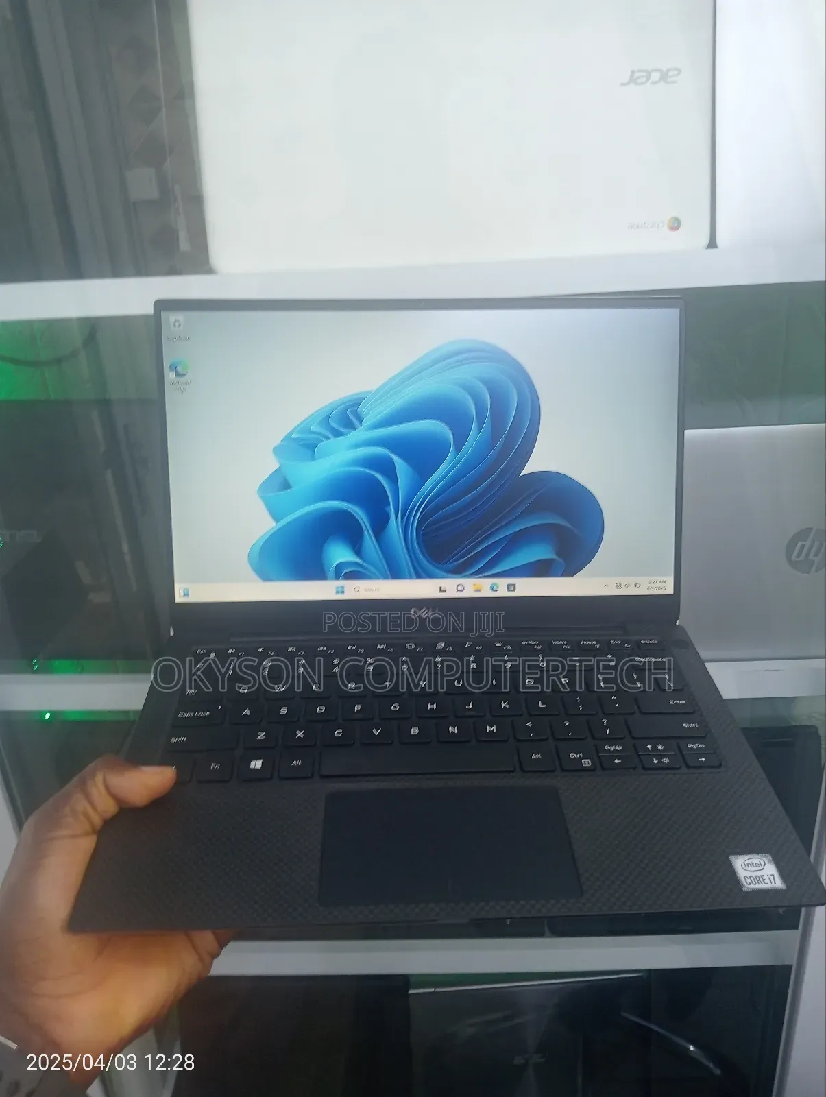 Laptop Dell XPS 13 8GB Intel Core I7 SSD 256GB