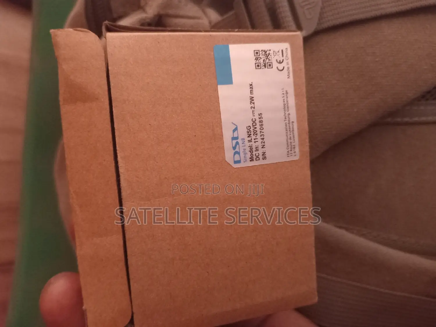Twin Ku LNB
