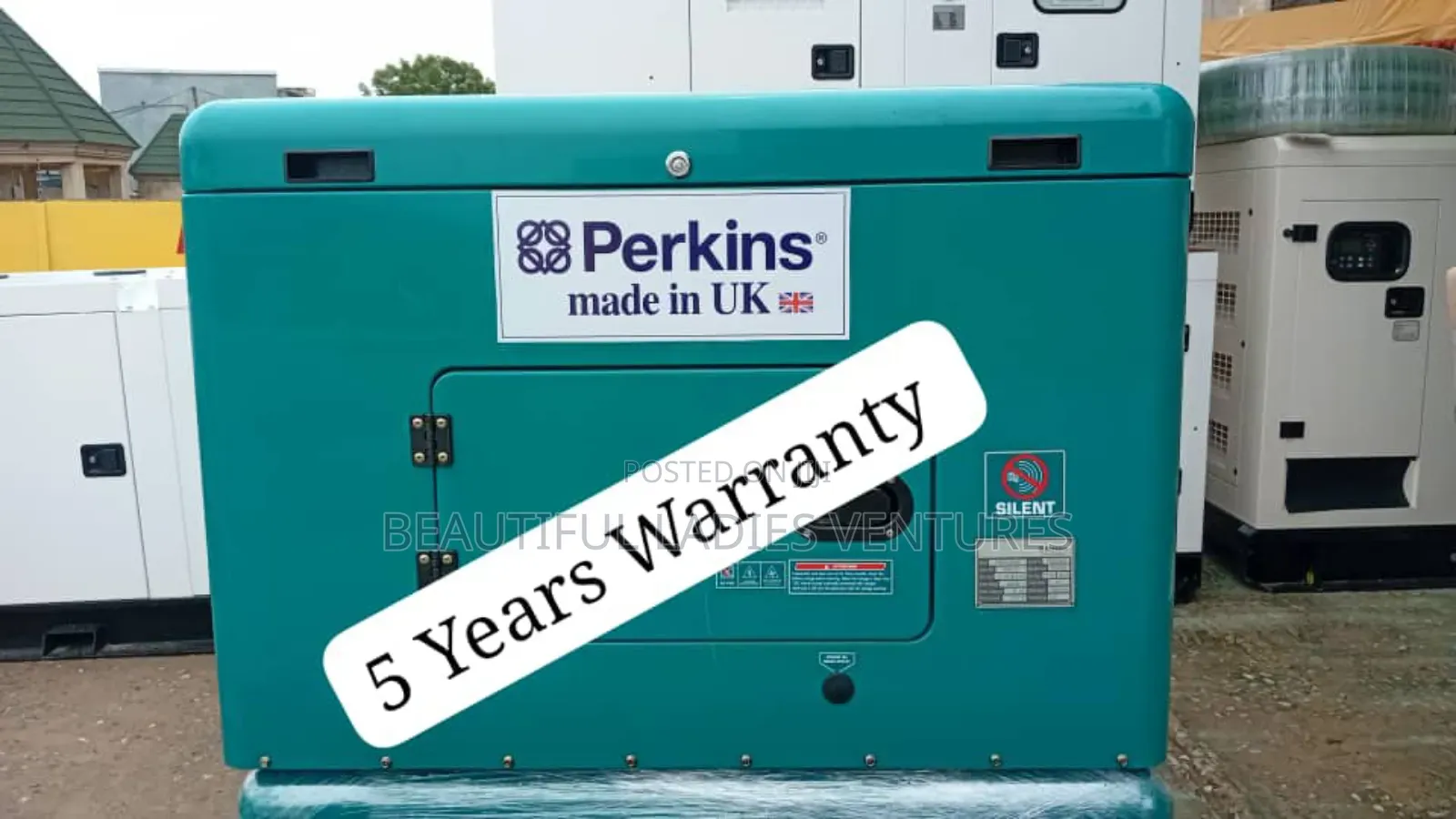 18kva Diesel Efficient Perkins