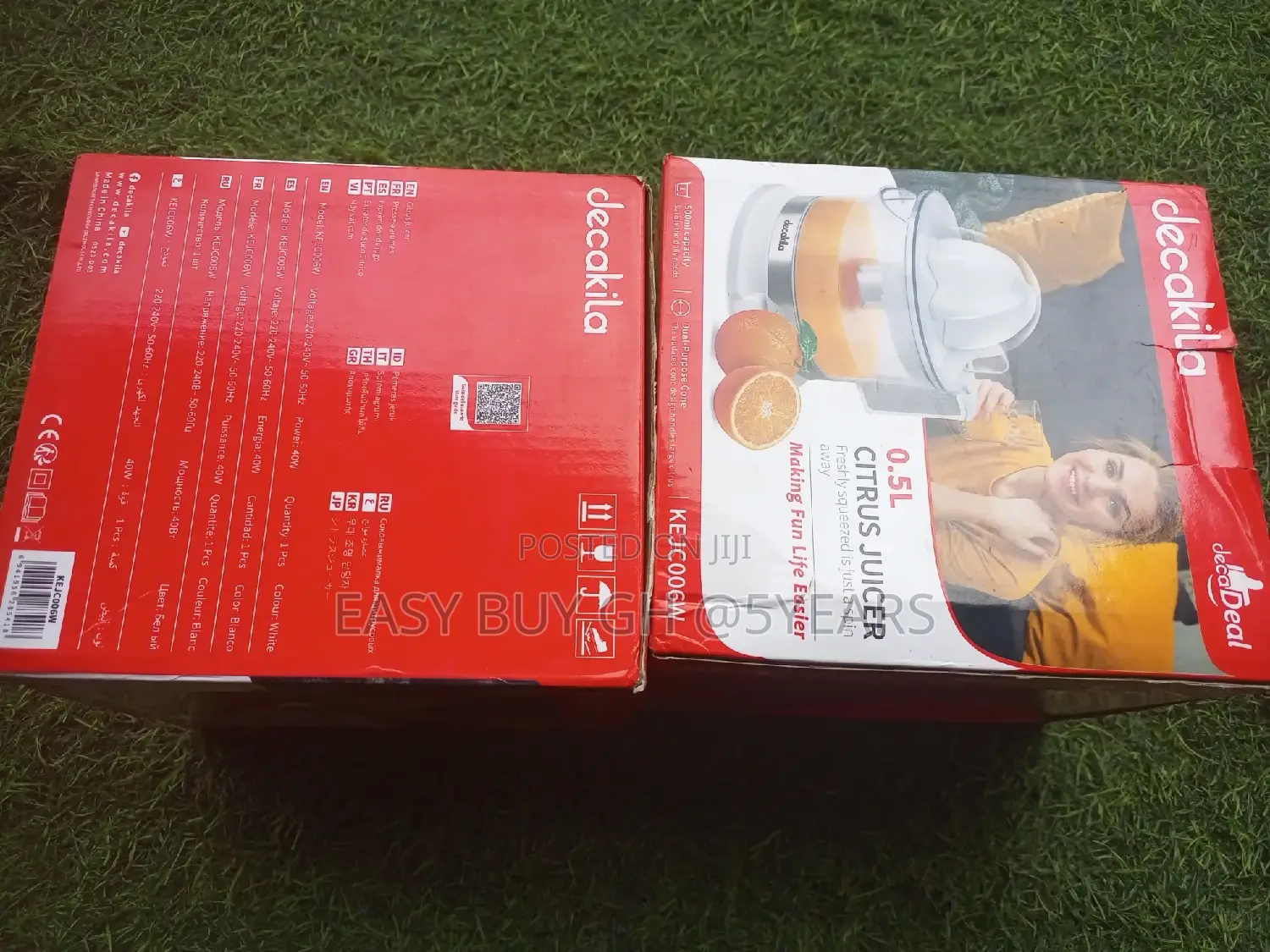 Resourceful Decakila Citrus Squeezed Juicer Energy Y