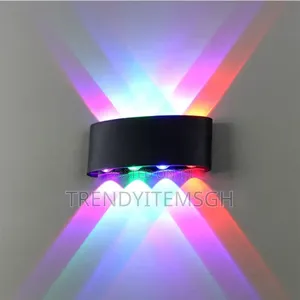 8w 4 Eyes RGB Led Wall Lamp Waterproof