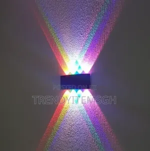 8w 4 Eyes RGB Led Wall Lamp Waterproof