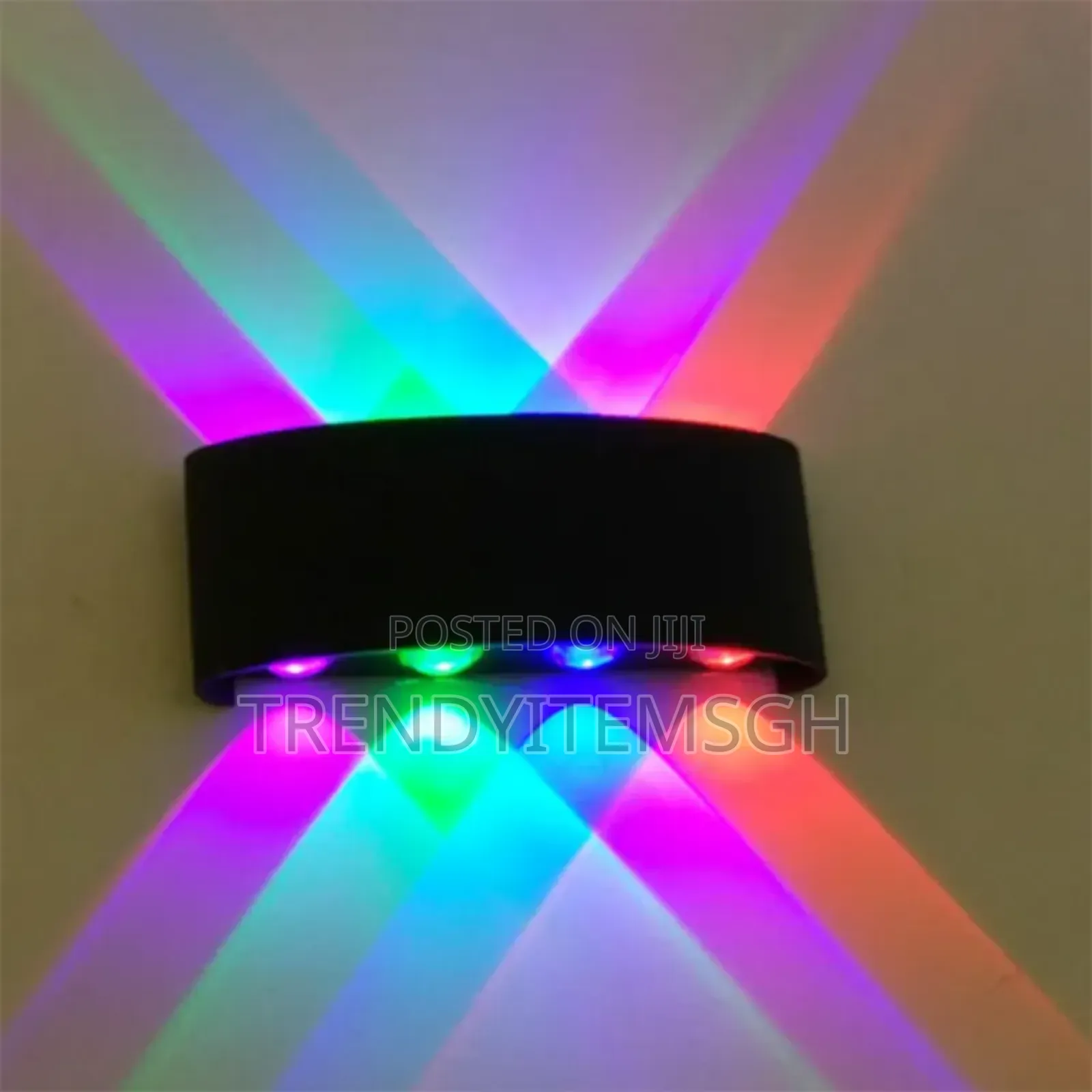 8w 4 Eyes RGB Led Wall Lamp Waterproof