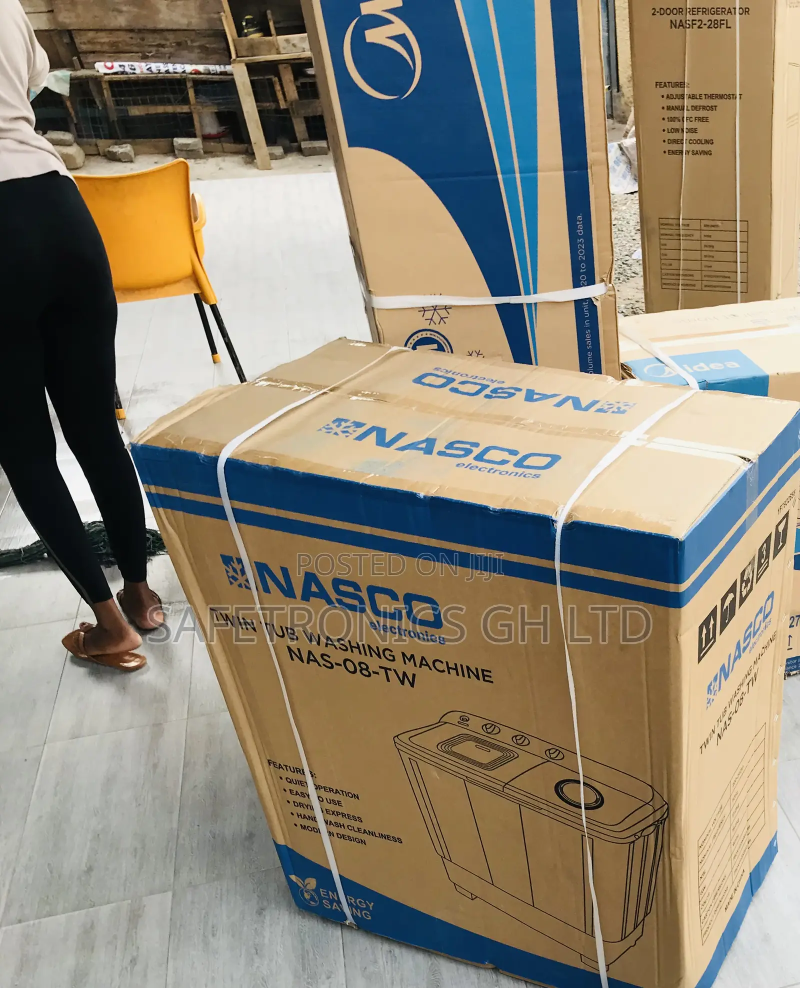 New Quality Yet Affordable Topload Nasco Semiauto 8kg Washer