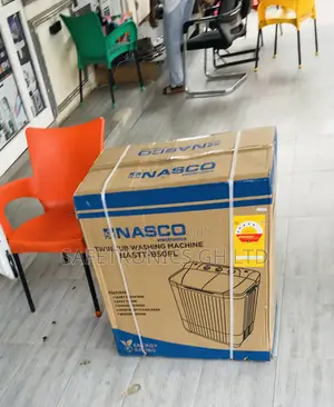Freshflow Nasco Topload 8kg Twintub Semiauto Washer